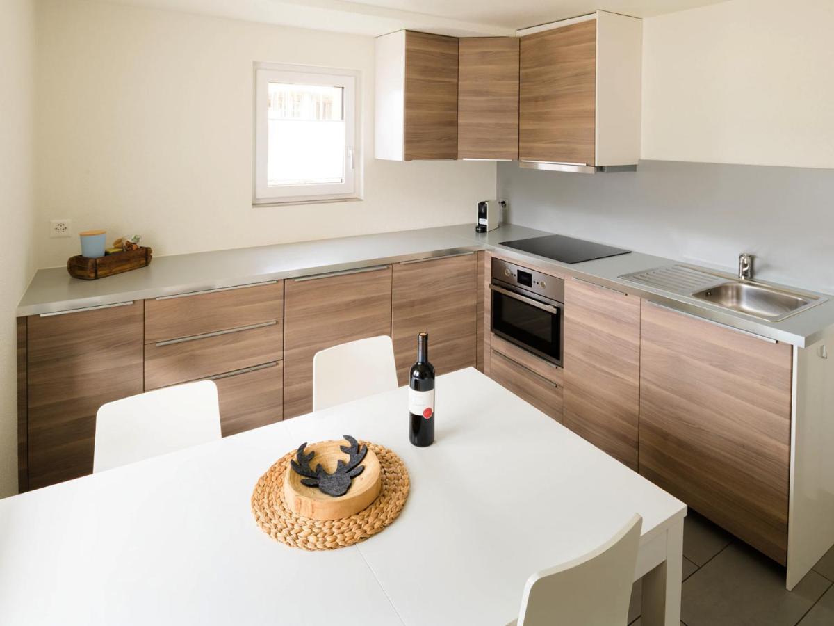 Chalet Soldanella Grächen Dış mekan fotoğraf