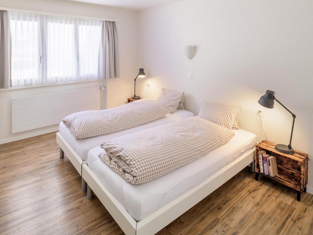 Chalet Soldanella Grächen Dış mekan fotoğraf