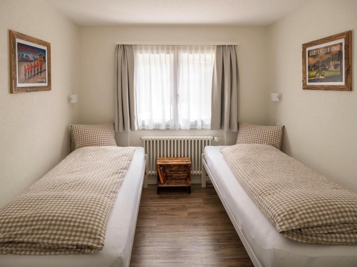 Chalet Soldanella Grächen Dış mekan fotoğraf