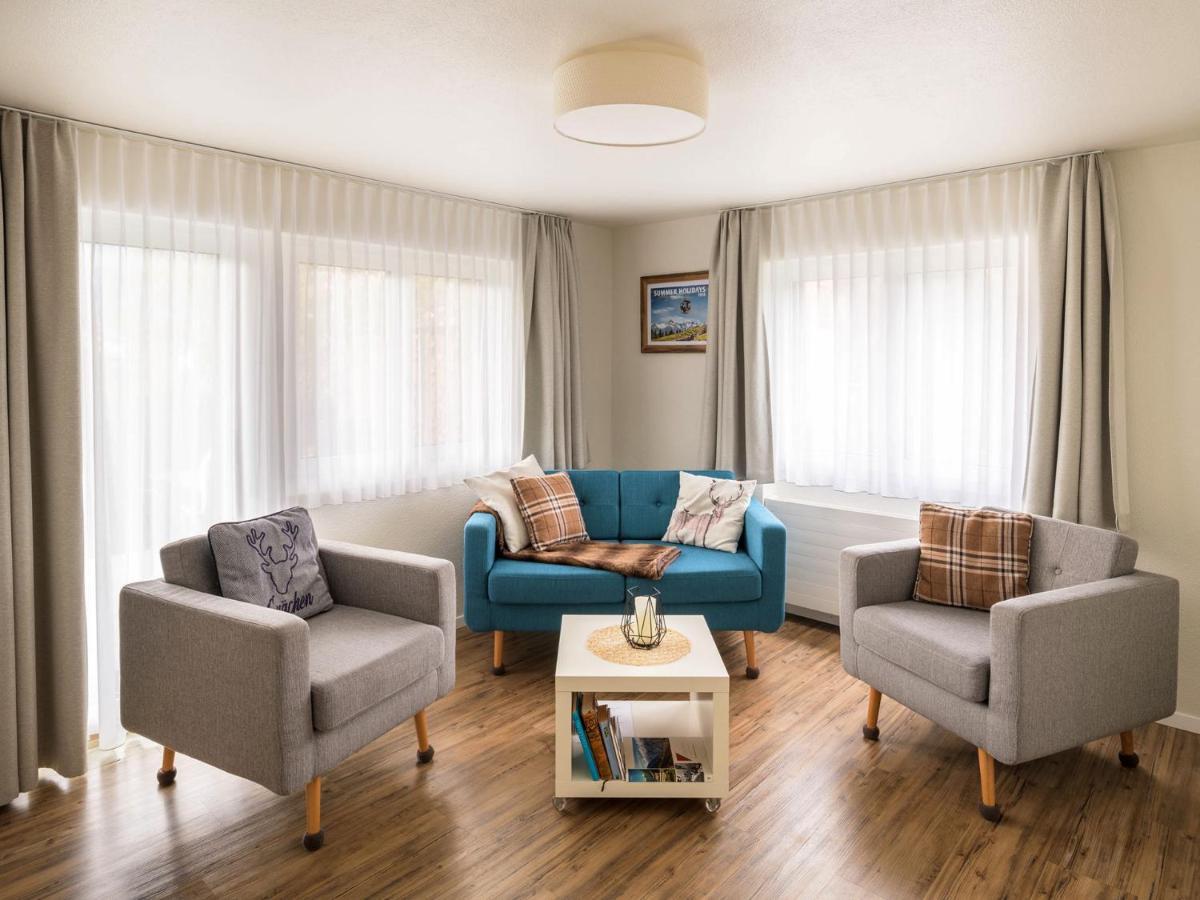 Chalet Soldanella Grächen Oda fotoğraf