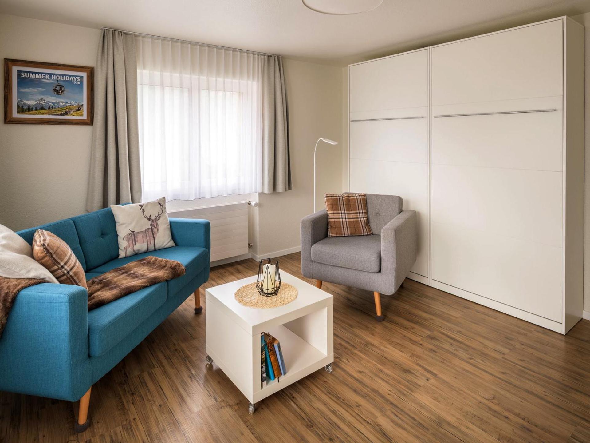 Chalet Soldanella Grächen Oda fotoğraf