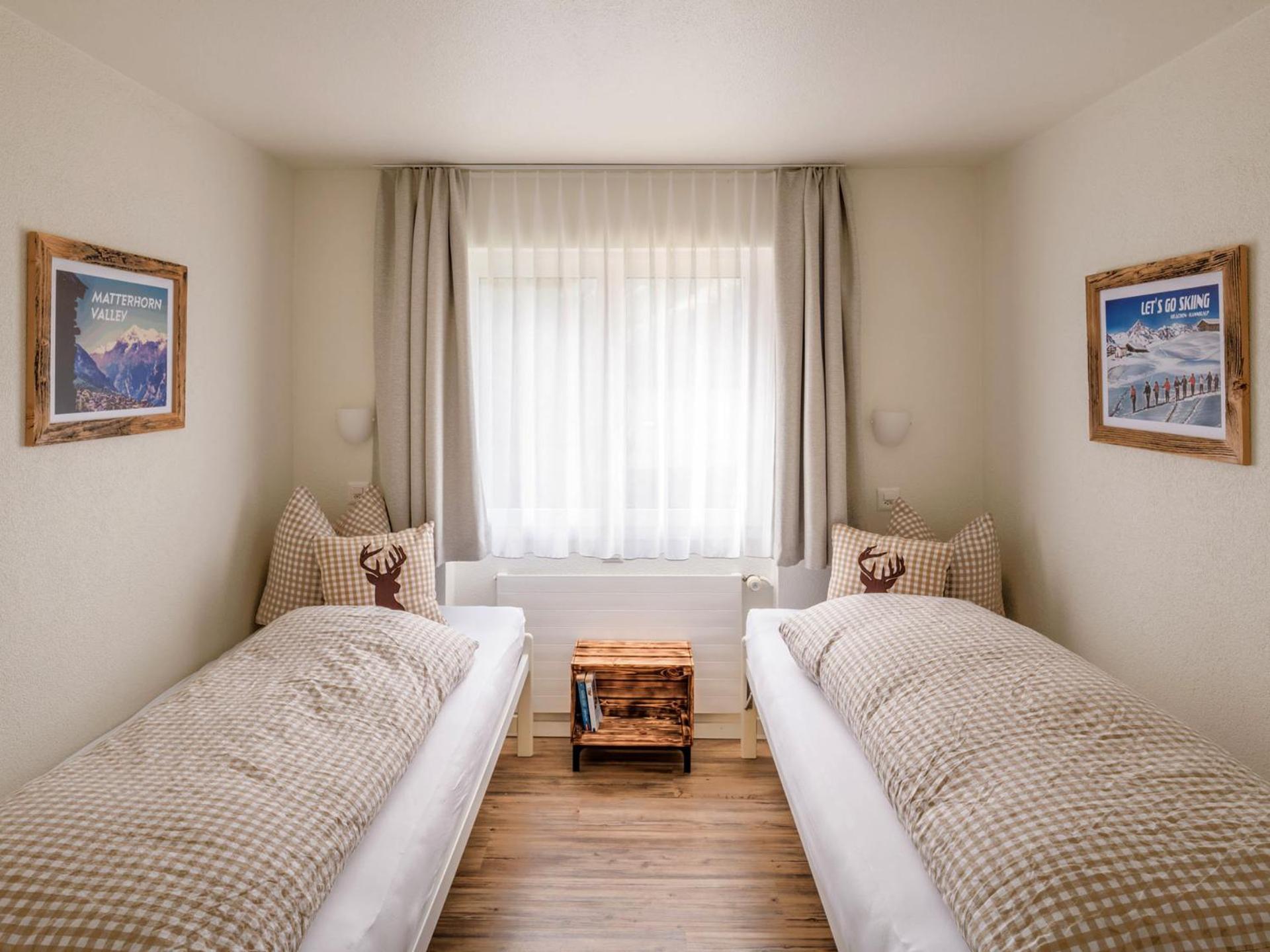 Chalet Soldanella Grächen Oda fotoğraf
