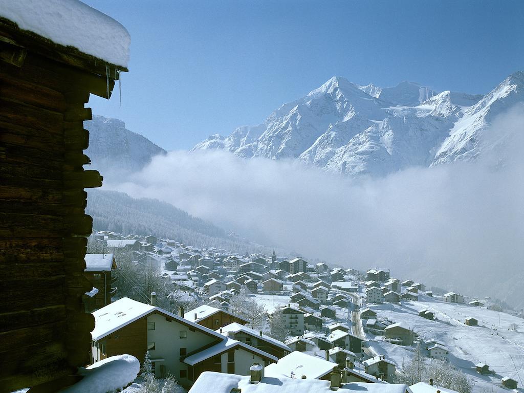 Chalet Soldanella Daire Grächen Dış mekan fotoğraf